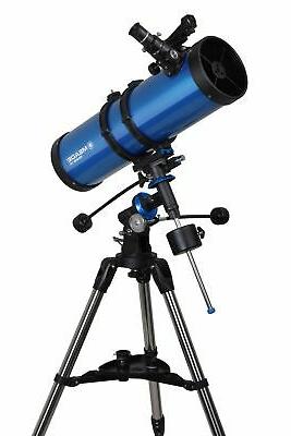 Meade Instruments 216006 Polaris 130 EQ Reflector Telescope